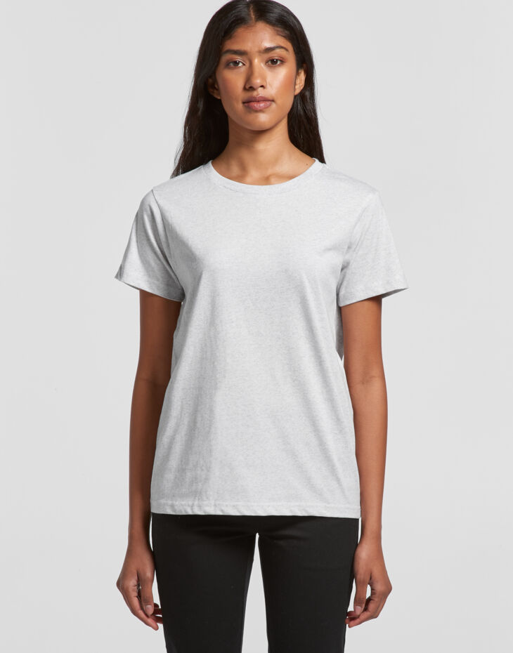 AS Colour Women's Maple Marle Tee Thumbnail