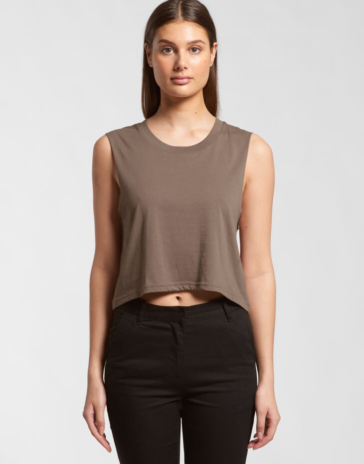 AS Colour Women's Crop Tank Thumbnail