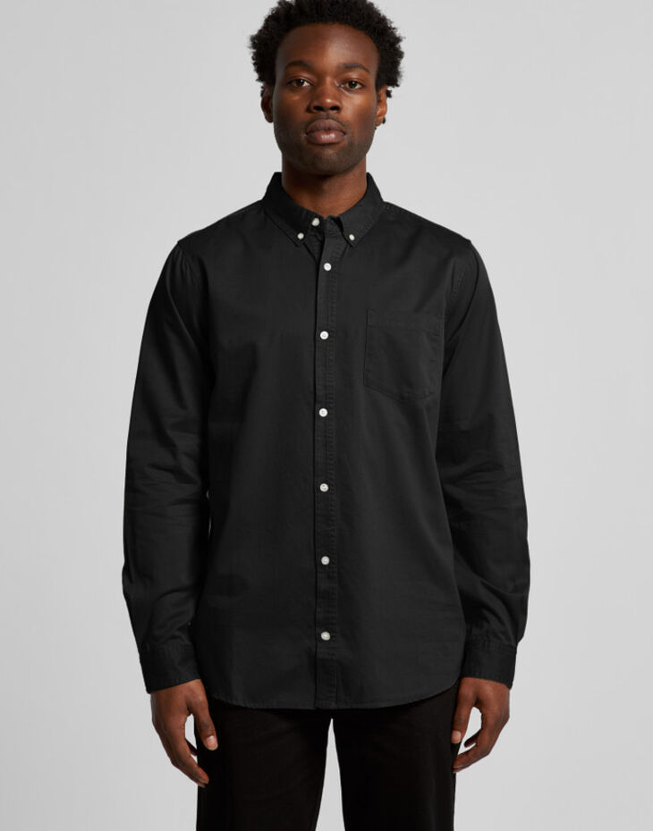 AS Colour Men's Denim Wash Shirt 5414 Thumbnail