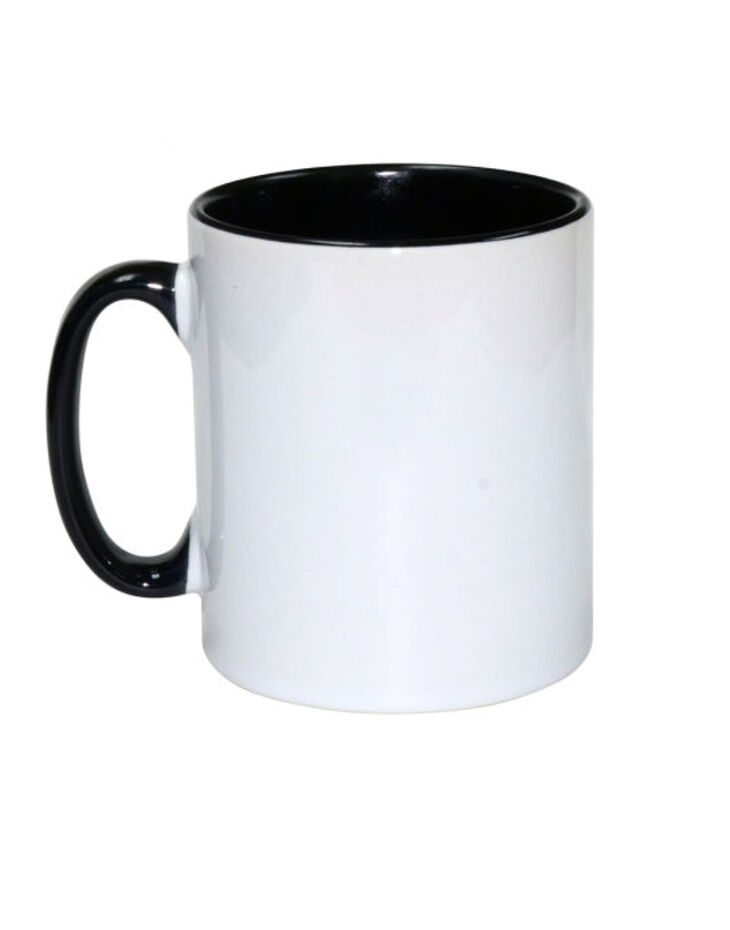 Black Rim Ceramic Mug Thumbnail