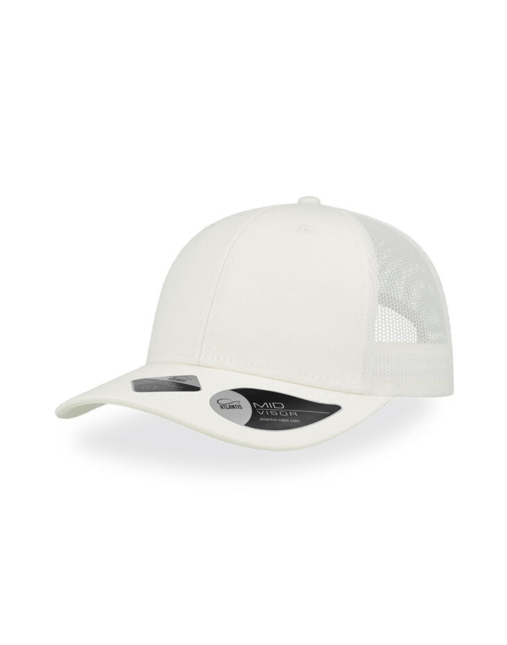 Atlantis Headwear Atlantis Recycled Trucker Cap LEGENDLIFE, A5300 Recy Three Cap DROPSHIP Atlantis Recycled Trucker Cap Thumbnail
