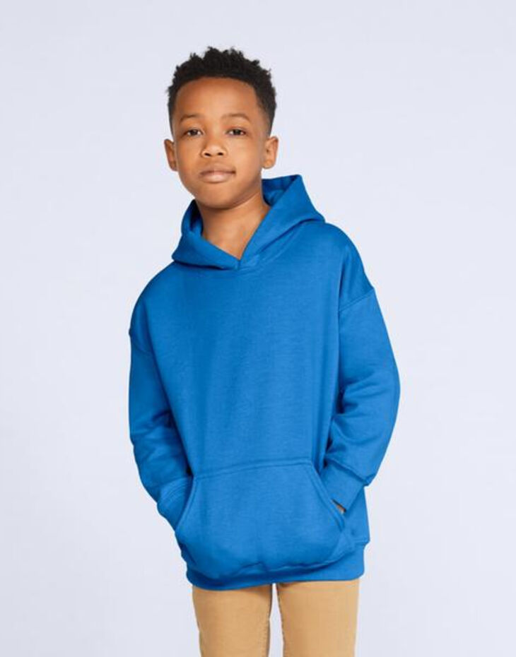 Gildan Gildan Youth Hooded Sweatshirt GILDAN, 18500B Youth Hoody Gildan Youth Hooded Sweatshirt Thumbnail