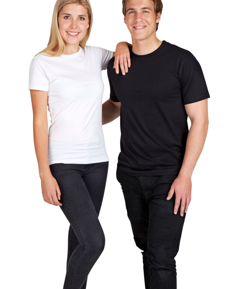 RAMO Unisex Modern Fit Tee RAMO, T201HD Unisex Tee Ramo Dropship Unisex Modern Fit Tee Thumbnail