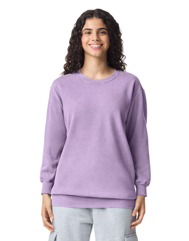 Comfort Colors Crewneck Sweatshirt GILDAN, 1566 sweatshirt Dropship Crewneck Sweatshirt Thumbnail