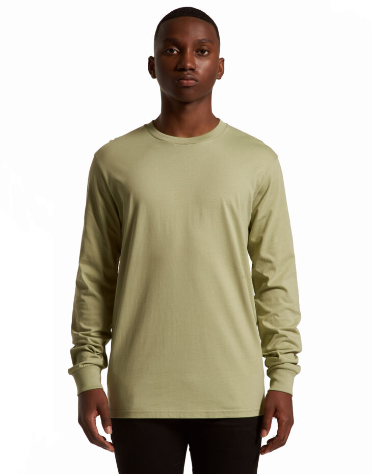 AS Colour Classic Mens Longsleeve Tee AS COLOUR, 5071 Classic Classic Mens Longsleeve Tee Thumbnail