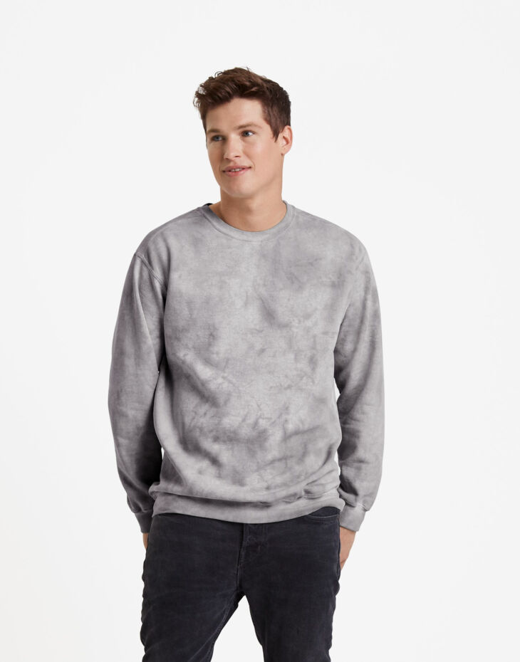 Comfort Colors Color Blast Crewneck Sweatshirt GILDAN, 1545 Sweatshirt DTG Color Blast Crewneck Sweatshirt Thumbnail