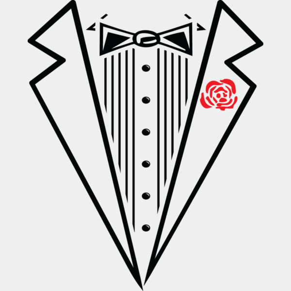 Tuxedo Tee Shirt 2 Thumbnail