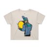 CROP TEE - 4062 Thumbnail