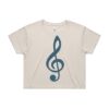 CROP TEE - 4062 Thumbnail