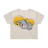 CROP TEE - 4062 Thumbnail